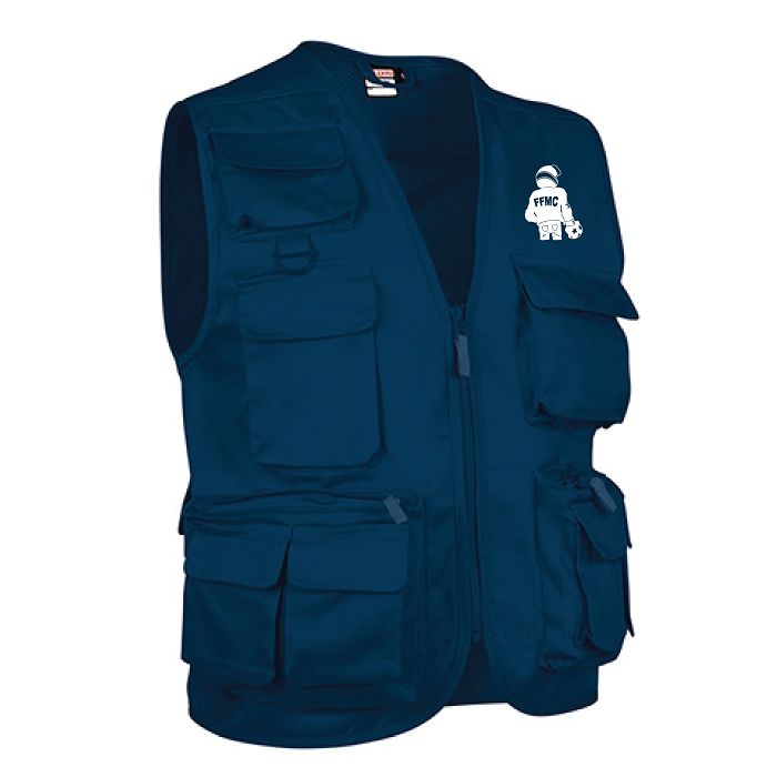 Gilet Multipoches Homme taille 3XL - FFMC