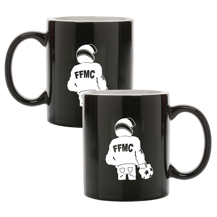 Mug céramique noir - FFMC