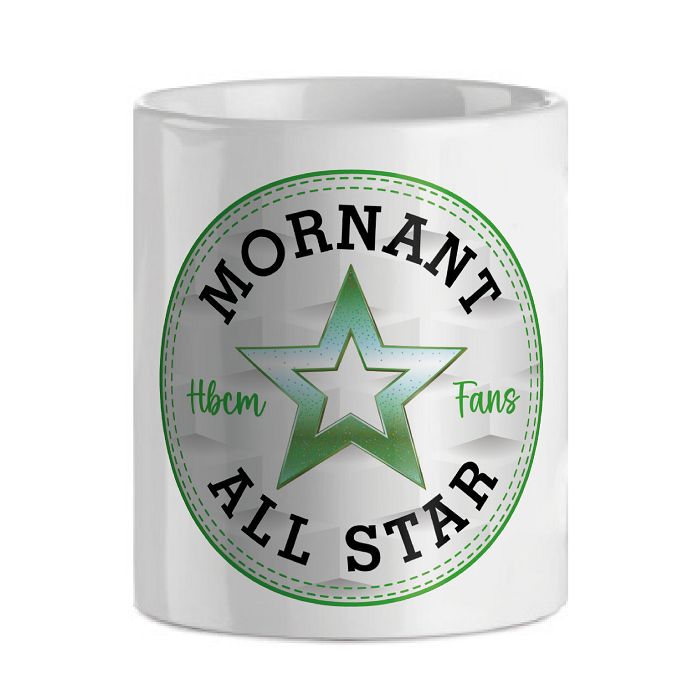 Mug supporter Stars vert - HANDBALL MORNANT