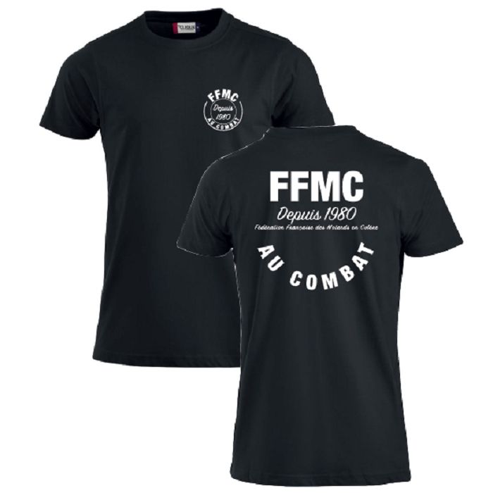 Tee shirt "AU COMBAT" - FFMC