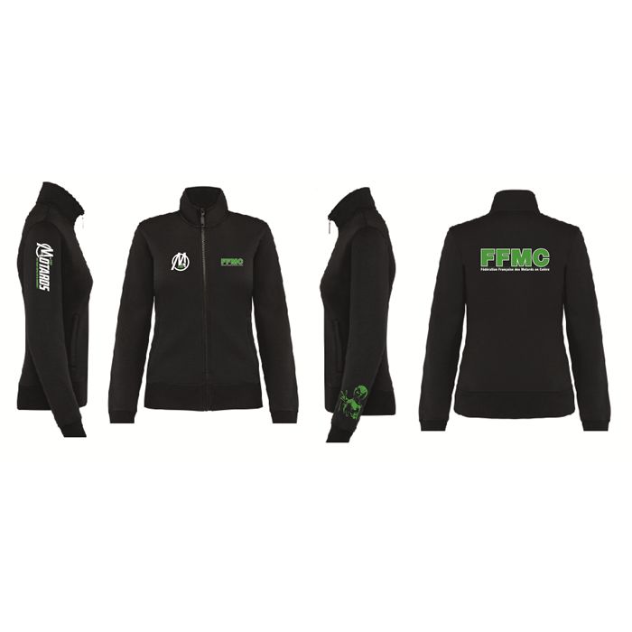 Veste molleton femme - FFMC